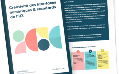 Créativité des interfaces numériques et standards de l’UX